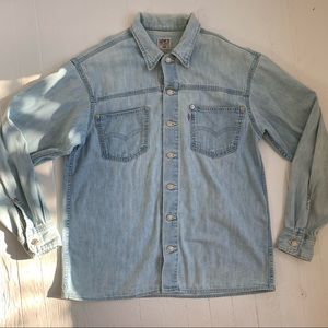 Vintage Levi’s | Lightwash Shacket - Medium